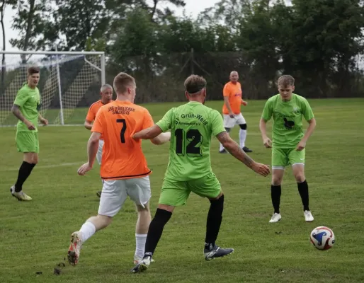 Testspiel GWA vs Rothenburg
