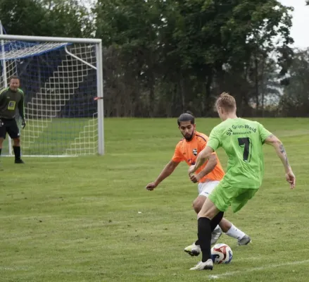 Testspiel GWA vs Rothenburg