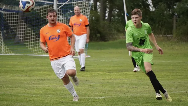 Testspiel GWA vs Rothenburg