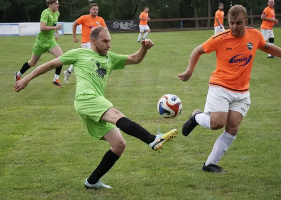 Testspiel GWA vs Rothenburg