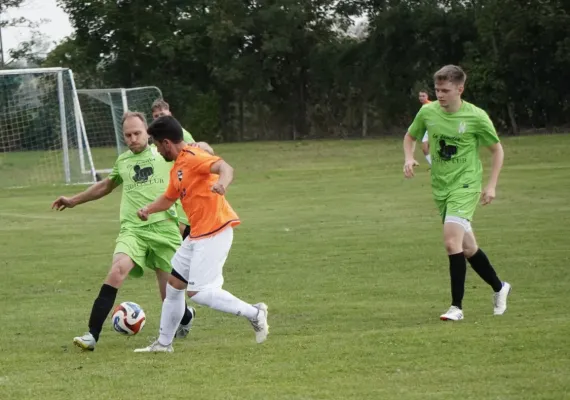 Testspiel GWA vs Rothenburg