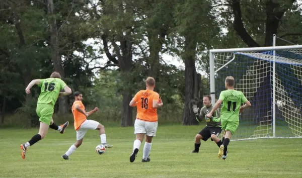 Testspiel GWA vs Rothenburg