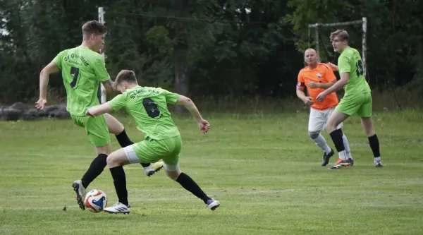 Testspiel GWA vs Rothenburg