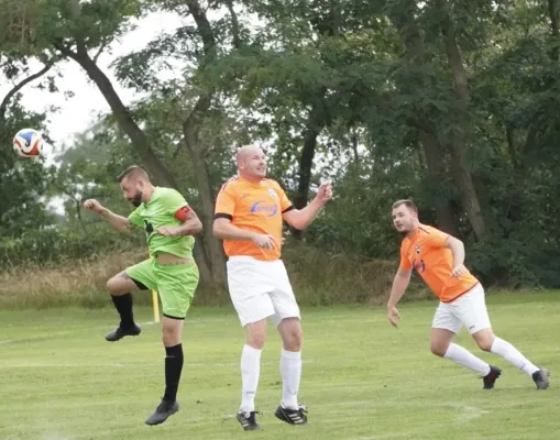 Testspiel GWA vs Rothenburg