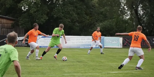 Testspiel GWA vs Rothenburg