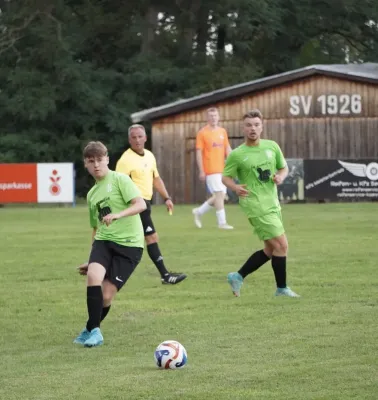 Testspiel GWA vs Rothenburg