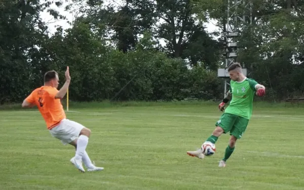 Testspiel GWA vs Rothenburg