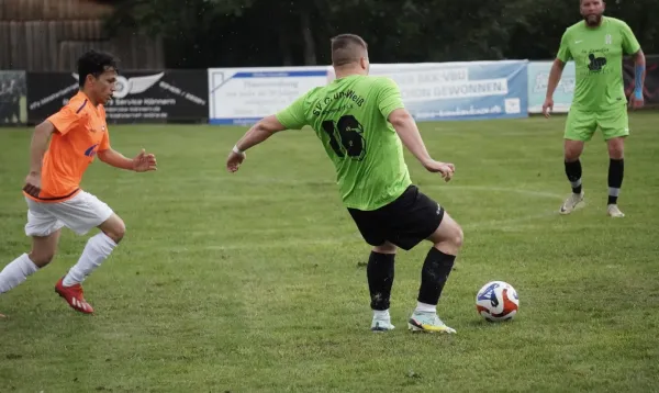 Testspiel GWA vs Rothenburg
