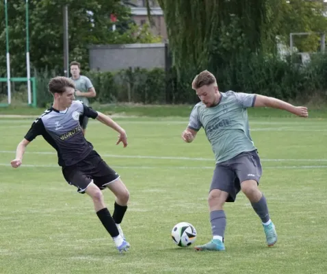 Testspiel GWA vs. Sennewitz/Gutenberg