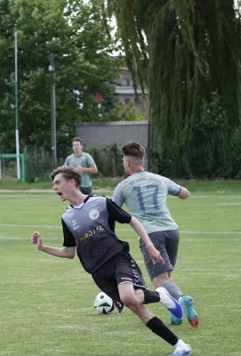 Testspiel GWA vs. Sennewitz/Gutenberg