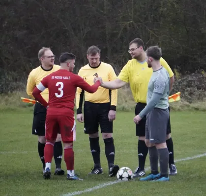 1.Herren vs. Motor Halle