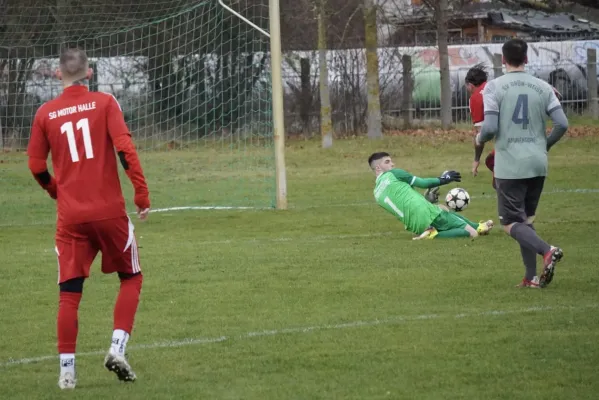 1.Herren vs. Motor Halle