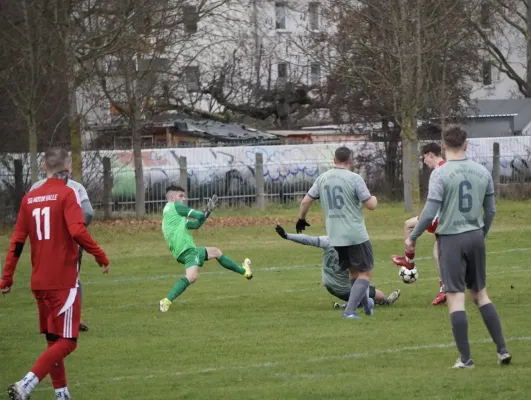 1.Herren vs. Motor Halle