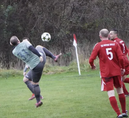 1.Herren vs. Motor Halle