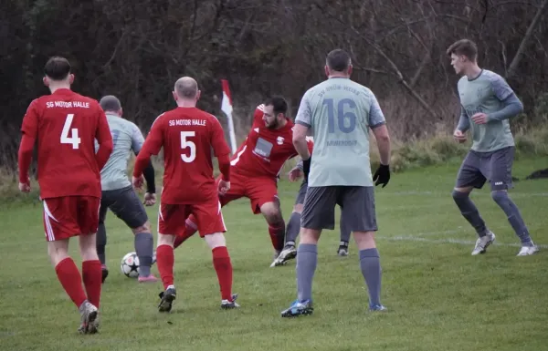 1.Herren vs. Motor Halle
