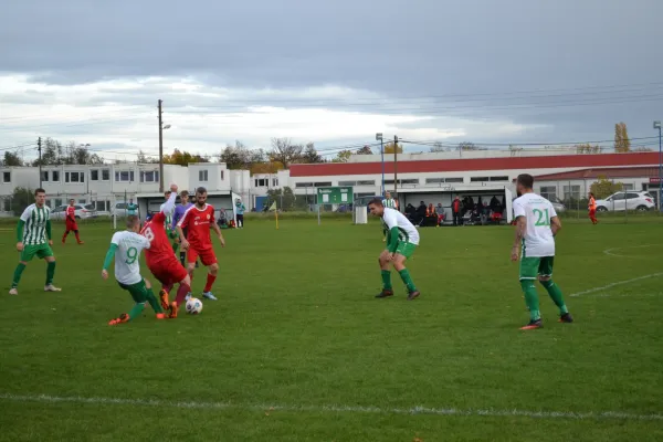 1. Herren vs. KineEm Halle 2. am 29.10.2023