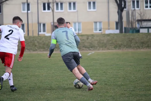 15.03.2025 SG Einheit Halle vs. SV G/W Ammendorf