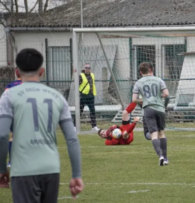 23.03.2025 SV G/W Ammendorf vs. VfL Halle 96 II