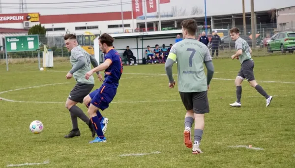 23.03.2025 SV G/W Ammendorf vs. VfL Halle 96 II