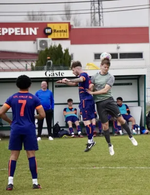 23.03.2025 SV G/W Ammendorf vs. VfL Halle 96 II