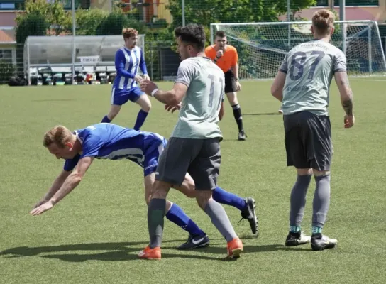 17.05.2025 Turbine Halle II vs. SV G/W Ammendorf