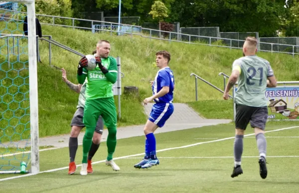 17.05.2025 Turbine Halle II vs. SV G/W Ammendorf