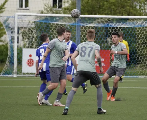 17.05.2025 Turbine Halle II vs. SV G/W Ammendorf