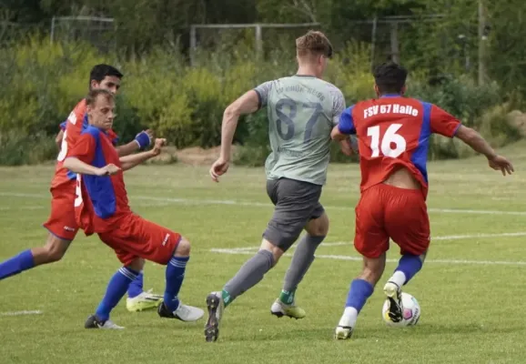 15.06.2025 SV G/W Ammendorf vs. FSV 67 Halle