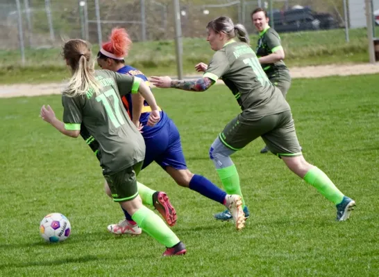 13.04.2025 SV G/W Ammendorf vs. SV Allstedt