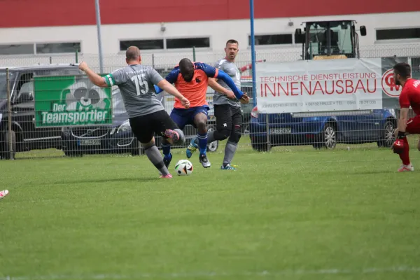 17.05.2025 SV G/W Ammendorf II vs. FSV 67 Halle II