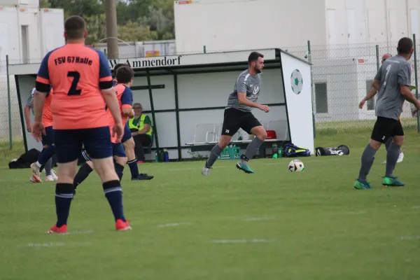 17.05.2025 SV G/W Ammendorf II vs. FSV 67 Halle II