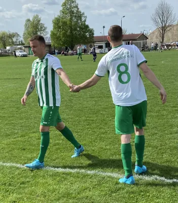 13.04.2024 SV G/W Ammendorf II vs. SG HTB Halle III