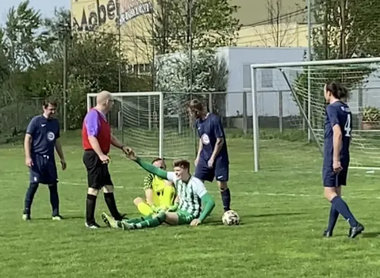 13.04.2024 SV G/W Ammendorf II vs. SG HTB Halle III