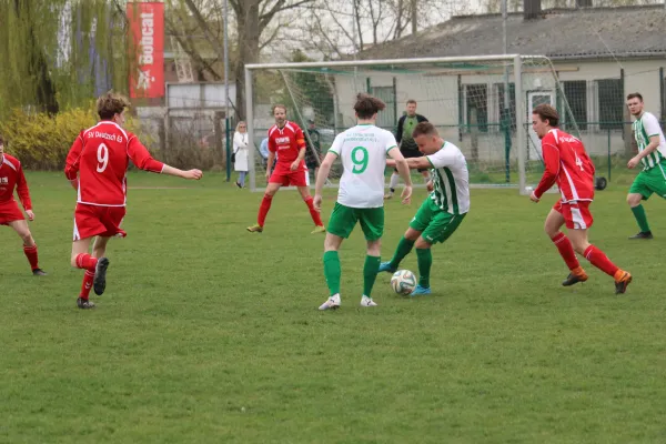 09.12.2023 SV G/W Ammendorf II vs. SV Dautzsch 63 II