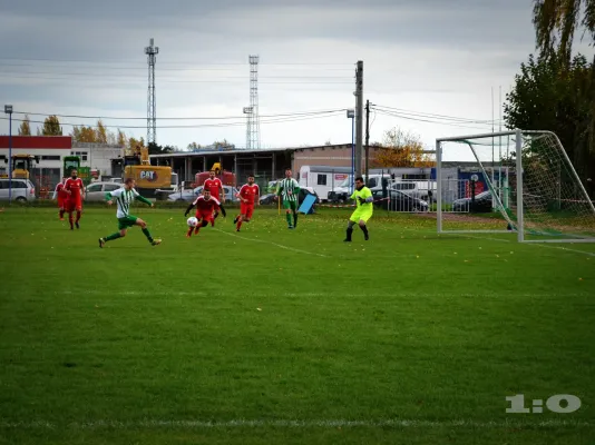 29.10.2023 SV G/W Ammendorf vs. Kine em Halle II