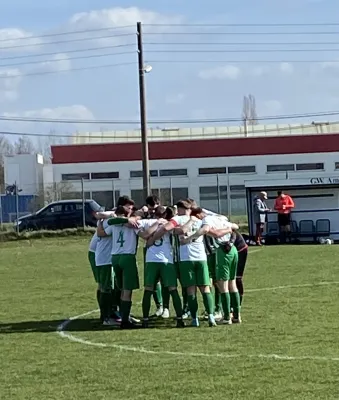 17.03.2024 SV G/W Ammendorf vs. FC Halle Neustadt II