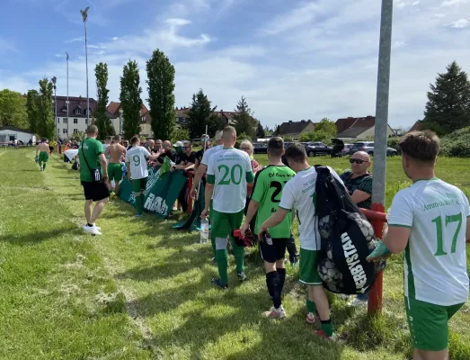 28.04.2024 Kine em Halle II vs. SV G/W Ammendorf