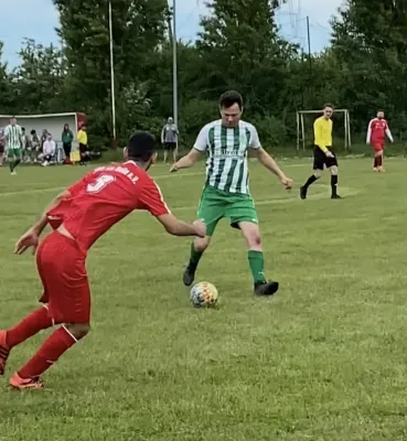 28.04.2024 Kine em Halle II vs. SV G/W Ammendorf
