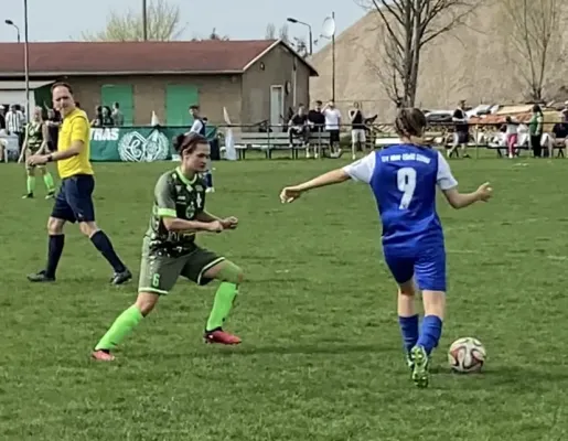 07.04.2024 SV G/W Ammendorf vs. SV Blau-Weiß Dölau